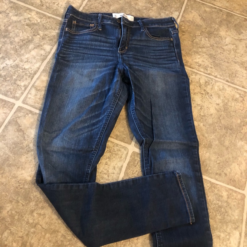 Super high waisted stretchy jeggings